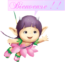 Gif animé bienvenue elfe